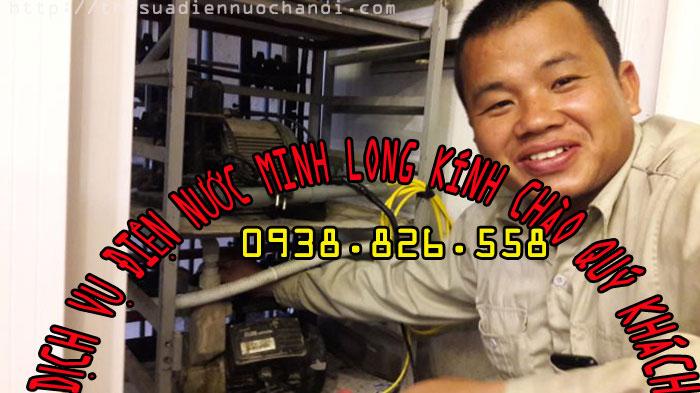 Thợ sửa chữa điện nước tại Văn Quán GỌI O938.268.345