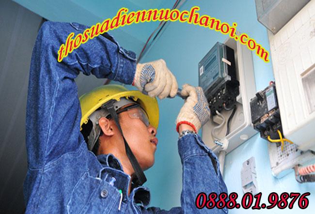 Các dịch vụ sửa chữa điện nước tại Dương Nội của trung tâm sửa chữa điện nước Minh Long